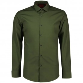 Риза с дълъг ръкав HUGO Kenno 10181991 RED long sleeve shirt - Green (Dark Green) риза,с,дълъг,ръкав,дамски,ризи,мъжки,ризи,hugo,kenno,10181991,red,long,sleeve,shirt,green,(dark,green)
