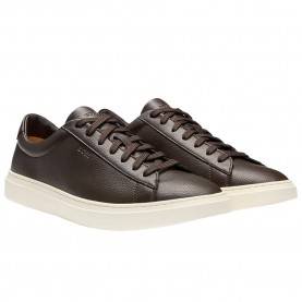 Маратонки BOSS Kieran 10274257 trainers - Brown (Dark Brown) маратонки,мъжки,маратонки,дамски,маратонки,boss,kieran,10274257,trainers,brown,(dark,brown)