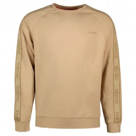 блуза,мъжки,пуловери,hugo,liam,10271462,01,sweatshirt,light,beige,(beige)