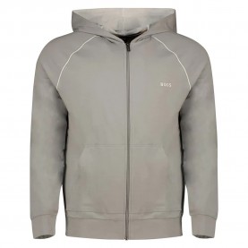 блуза,мъжки,пуловери,boss,mix&match,10259900,full,zip,sweatshirt,light,pastel,grey,(grey)