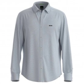 BOSS Motion L 10263169 01 shirt - Dark Grey (Grey) мъжки,ризи,boss,motion,l,10263169,01,shirt,dark,grey,(grey)