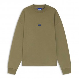 блуза,мъжки,пуловери,hugo,nedro,01,blue,sweatshirt,open,green,(green)