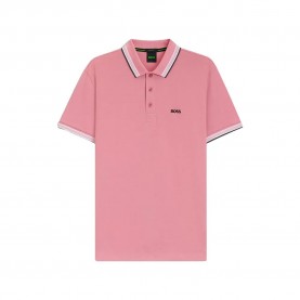 мъжки,блузи,с,яка,boss,paddy,short,sleeve,polo,open,pink,(pink)