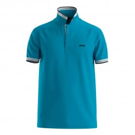 мъжки,блузи,с,яка,boss,paddy,short,sleeve,polo,turquoise,aqua,(blue)