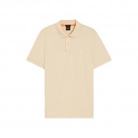 мъжки,блузи,с,яка,boss,passenger,short,sleeve,polo,open,yellow,(beige)