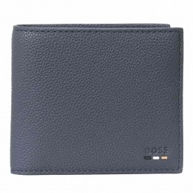 портфейли,и,портмонета,boss,ray,4,wallet,grey,(navy)