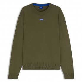 блуза,мъжки,пуловери,hugo,san,casey,10272361,01,sweater,open,green,(green)