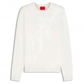 блуза,мъжки,пуловери,hugo,san,cody,10267582,01,sweater,natural,(white)