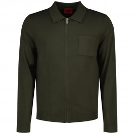 блуза,мъжки,пуловери,hugo,san,jean,10272348,01,sweater,dark,green,(green)