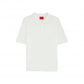 блуза,мъжки,пуловери,hugo,san,peter,10269864,01,sweater,white,(natural)