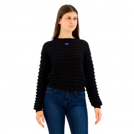 блуза,дамски,пуловери,дамски,плетени,дрехи,hugo,slummya,10272085,01,sweater,black