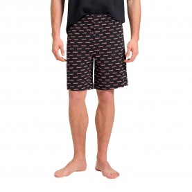 къси,панталони,мъжки,пижами,hugo,split,logo,10270756,01,pyjama,shorts,black