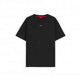 тениска,мъжки,пижами,hugo,split,logo,10270756,01,short,sleeve,pyjama,t,shirt,black