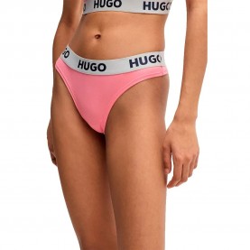 дамско,бельо,дамски,бикини,и,танкини,hugo,sporty,logo,10241852,01,thong,light,pastel,red,(pink)