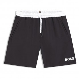 бански,гащета,мъжки,бански,костюми,boss,starfish,swimming,shorts,dark,grey,(black,grey)