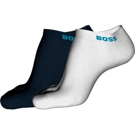 чорапи,мъжки,чорапи,boss,uni,colors,socks,2,pairs,white,blue,(turquoise,aqua)