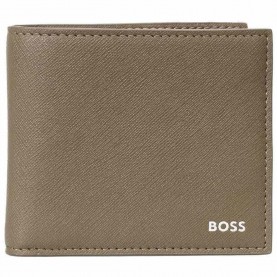 портфейли,и,портмонета,boss,zair,8cc,10269892,01,wallet,brown,(open,green)