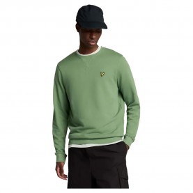 блуза,мъжки,пуловери,lyle,&,scott,ml424vog,sweater,green,(smoke,green)