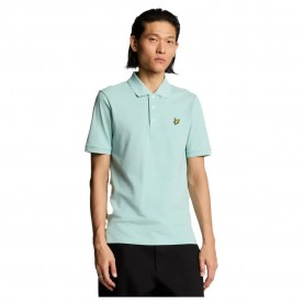 мъжки,блузи,с,яка,lyle,&,scott,plain,short,sleeve,polo,future,blue,(blue)