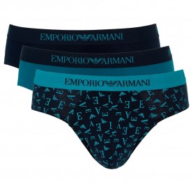 Emporio armani EM000256_AF10800 slips 3 units - Blue (Armani Blue / Armani Blue Baltic) мъжко,бельо,emporio,armani,em000256,af10800,slips,3,units,blue,(armani,blue,armani,blue,baltic)