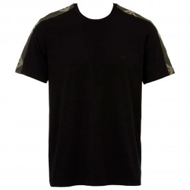 тениска,мъжки,тениски,emporio,armani,em000377,af10773,short,sleeve,t,shirt,melange,grey,(black)