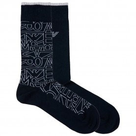 чорапи,мъжки,чорапи,emporio,armani,em000543,af13195,short,socks,2,pairs,blue,(armani,blue,allover)