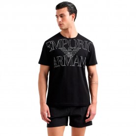 тениска,мъжки,тениски,emporio,armani,em000574,af12326,short,sleeve,t,shirt,black