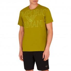 тениска,мъжки,тениски,emporio,armani,em000574,af12326,short,sleeve,t,shirt,guacamole,(green)