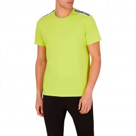 тениска,мъжки,тениски,emporio,armani,em000574,af12333,short,sleeve,t,shirt,yellow,(lime,punch)