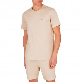 тениска,мъжки,тениски,emporio,armani,em000574,af12334,short,sleeve,t,shirt,plaza,taupe,(beige)
