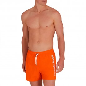 бански,гащета,мъжки,бански,костюми,emporio,armani,em000583,af12330,swimming,boxer,coral,rose,(orange)