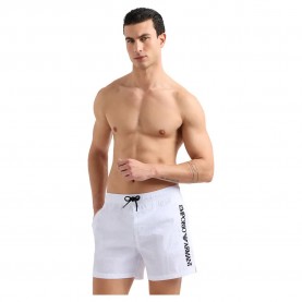 бански,гащета,мъжки,бански,костюми,emporio,armani,em000583,af12330,swimming,boxer,white