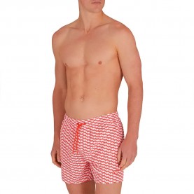 бански,гащета,мъжки,бански,костюми,emporio,armani,em000583,af12342,swimming,boxer,red