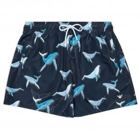 бански,гащета,мъжки,бански,костюми,emporio,armani,em000583,af12347,swimming,boxer,blue,print,whale,(blue)