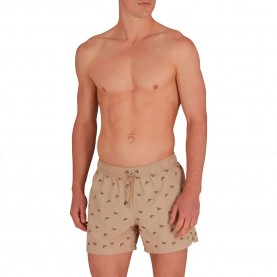 бански,гащета,мъжки,бански,костюми,emporio,armani,em000583,af12358,swimming,boxer,beige