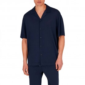 риза,с,къс,ръкав,мъжки,ризи,emporio,armani,em000593,af14107,short,sleeve,shirt,blue