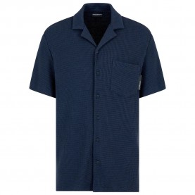 риза,с,къс,ръкав,мъжки,ризи,emporio,armani,em000633,af10792,short,sleeve,shirt,blue