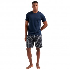 пижама,мъжки,пижами,emporio,armani,em000641,af10803,short,sleeve,pyjama,blue
