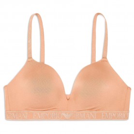 дамско,бельо,дамски,бикини,и,танкини,emporio,armani,ew000442,af10891,padded,triangle,bra,orange