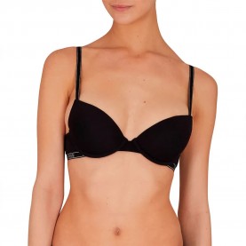 Emporio armani EW000445_AF10889 Push Up Removable Pads bra - Black дамско,бельо,дамски,бикини,и,танкини,emporio,armani,ew000445,af10889,push,up,removable,pads,bra,black