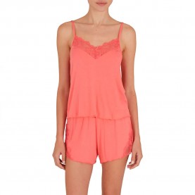 пижама,дамски,пижами,emporio,armani,ew000528,af10890,sleeveless,pyjama,pink,(neon,pink,floral)