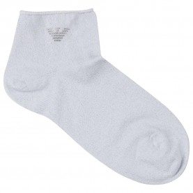 чорапи,дамски,чорапи,emporio,armani,ew000571,af13220,ankle,socks,white
