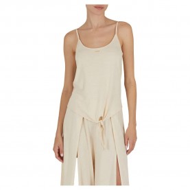 тениска,дамски,тениски,emporio,armani,ew000612,af12202,sleeveless,t,shirt,beige