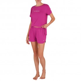 къси,панталони,дамски,панталони,emporio,armani,ew000781,af12192,shorts,pink
