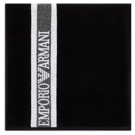 хавлиена,кърпа,хавлии,emporio,armani,ex000018,af12333,towel,black