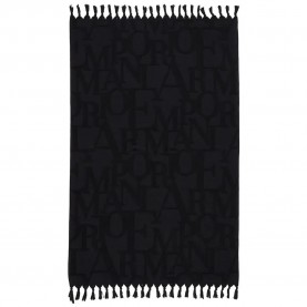 хавлиена,кърпа,хавлии,emporio,armani,ex000022,af12185,towel,black