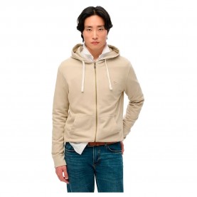 блуза,мъжки,пуловери,superdry,classic,essential,full,zip,sweatshirt,light,beige,(beige)
