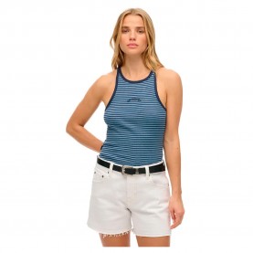 потник,дамски,топове,superdry,essential,logo,stripe,racer,sleeveless,top,richest,navy,feeder,(blue)