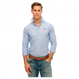 риза,с,дълъг,ръкав,мъжки,ризи,superdry,essentials,tailored,fit,long,sleeve,shirt,blue