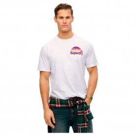 Тениска Superdry Great Outdoors short sleeve T-shirt - White (Optic) тениска,мъжки,тениски,superdry,great,outdoors,short,sleeve,t,shirt,white,(optic)